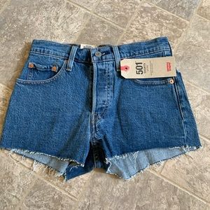 501 Levi’s Shorts